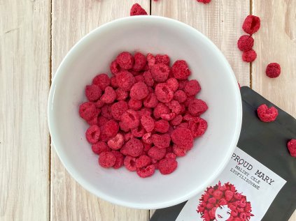 Lyofilizované maliny 30g (Gramáž 30 g)