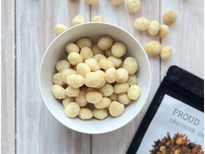 Makadamové  ořechy (Gramáž 200 g)