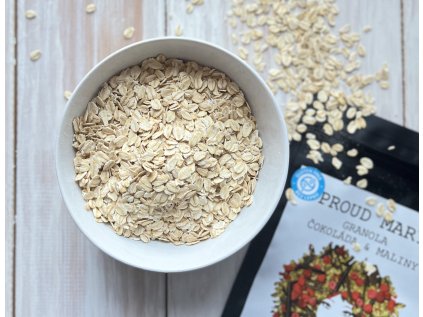 Ovesné vločky bezlepkové BIO (Gramáž 1 000 g)