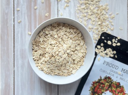 Ovesné vločky BIO (Gramáž 1 000 g)