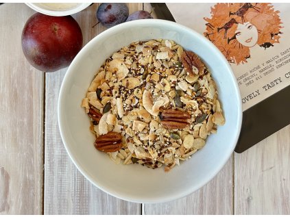 Paleo granola (Gramáž 400 g)