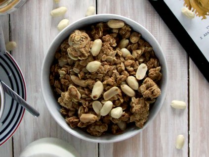Peanut butter granola (Gramáž 400 g)