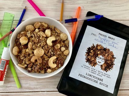 PEDAGOGICKÁ EDICE Ořechová granola (Gramáž 400 g)