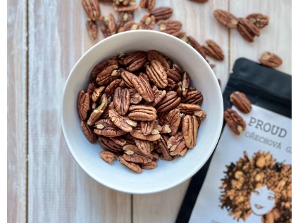 Pekanové ořechy (Gramáž 200 g)
