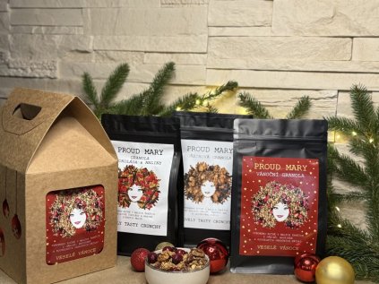 Vánoční trojbalení proud mary