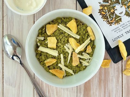 Matcha granola Proud Mary detail