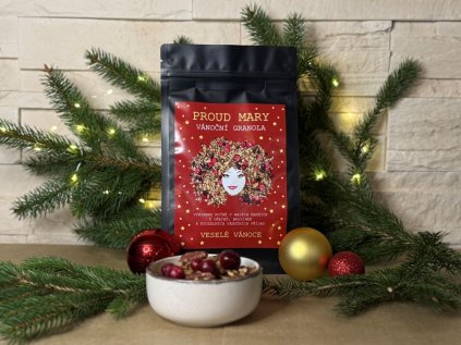 Vanocni granola proud mary