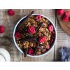 Malina a hořká čokoláda bezlepková granola (Gramáž 400 g)