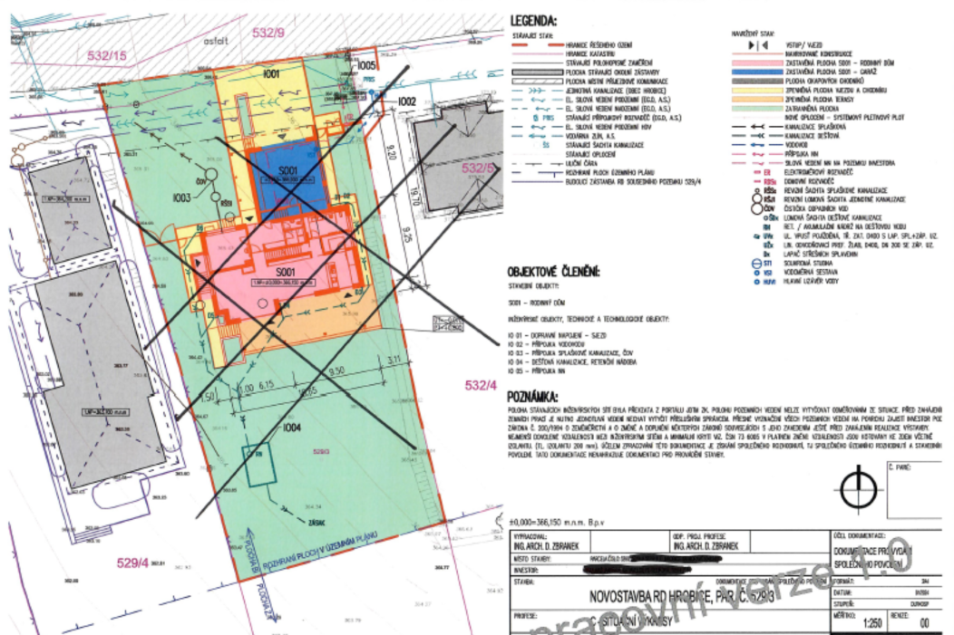 Geopatogenní zóny - případ novostavby u Zlína