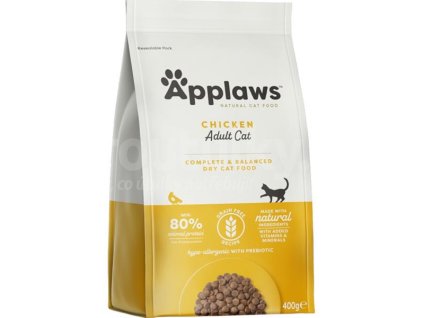 Applaws Cat Dry Adult Chicken 400 g