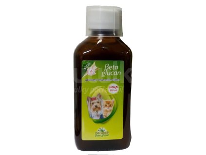 Beta glucan sirup 200 ml