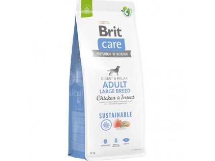 Brit Care Dog Sustainable Adult Large Breed, 12 kg