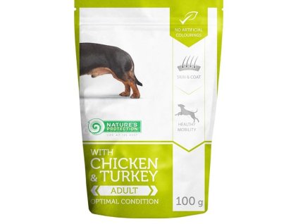 Nature's Protection Dog kaps. Adult Mini 100g