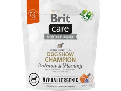 Brit Care Dog Hypoallergenic Dog Show Champion, 1 kg