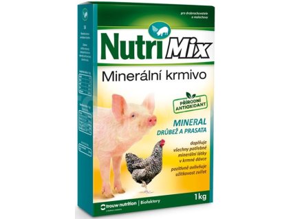 Nutri Mix pro prasata a drůbež Mineral 1 kg