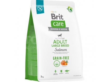 Brit Care Dog Grain-free Adult Large Breed, 3 kg