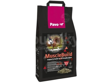 Pavo Muscle Build 3 kg NOVÝ pytel
