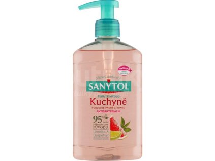 Sanytol antibakteriální mýdlo-kuchyně 250 ml