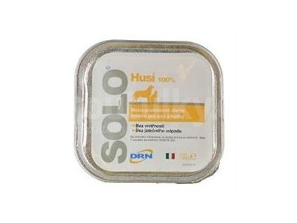 SOLO 100% Husa 100g