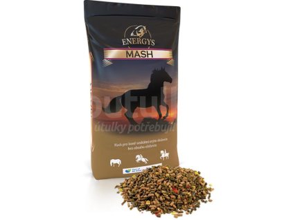 ENERGYS Mash pro koně bez obilovin 20 kg DS