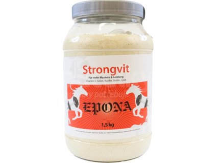 EPONA Strongvit Vitamin E + selen 1,5 kg DS