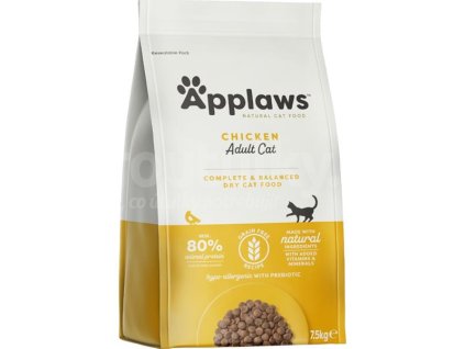 Applaws Cat Dry Adult Chicken 7,5 kg HR
