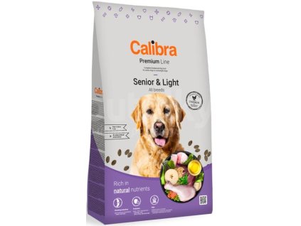 Calibra Dog Premium Line Senior & Light 3 kg HR