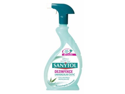 Sanytol dezinfekce univerzální čistič eukalypt- sprej 500 ml SD