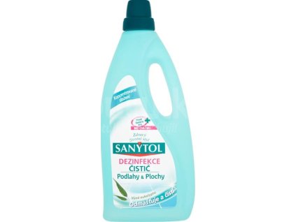 Sanytol dezinfekce univer. čistič eukalypt- podlahy 1L SD