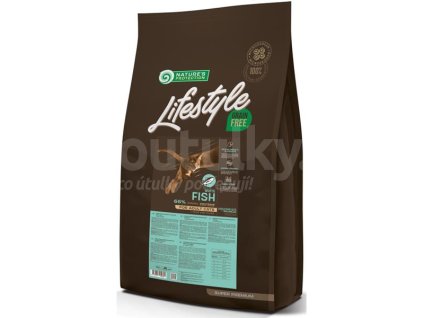 Nature's Protection Cat Dry LifeStyle GF Adult White Fish 7 kg DDD