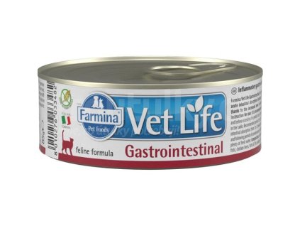 Vet Life Natural Feline konz. Gastrointestinal 85 g HDC