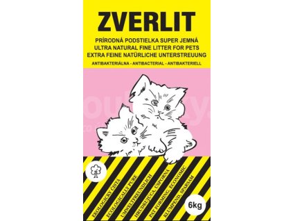 Podestýlka Cat Zverlit superjemná - fialová 6 kg bez vůně SPP