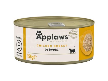 Applaws Cat konz. kuřecí prsa 156 g SPP