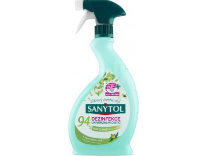 Sanytol dezinfekce univ. čistič 94 % rostlinného původu-sprej 500ml SPP