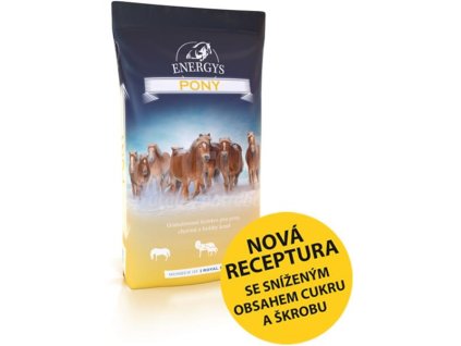 ENERGYS Pony, granule 25 kg LI