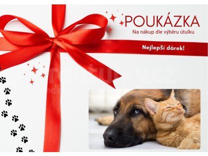POUKÁZKA NA NÁKUP KRMIVA VS