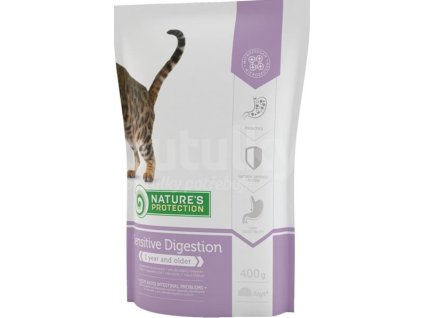 Nature's Protection Cat Dry Sensitive Digestion 400 g PU