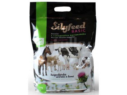Irel Silyfeed BASIC (ostropestřec mariánský) 2 kg VS