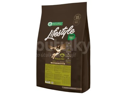 Nature's Protection Dog Dry LifeStyle GF Poultry 10 kg DA
