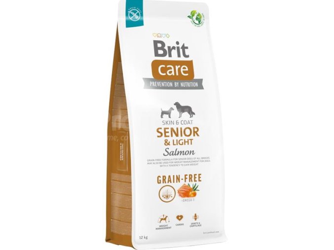 Brit Care Dog Grain-free Senior & Light, 12 kg