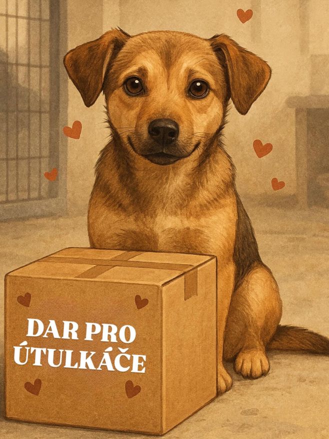 🐶 DAR PRO ÚTULKÁČE = plná bříška, vrtící se ocásky a pocit, že na ně někdo myslí. 🐾 Zima se blíží a právě teď je pomoc...