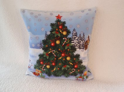 Povlak na polštářek Stromeček