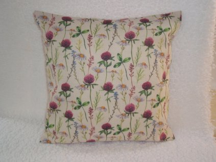 Povlak na polštářek Jetel - lněný