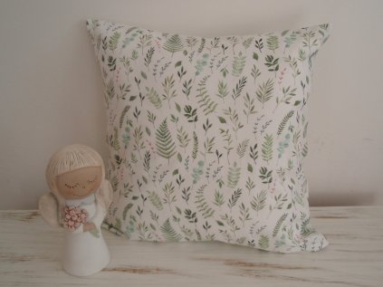 Povlak na polštářek Kapradí