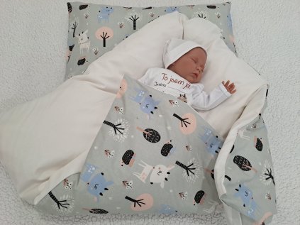 Péřová zavinovačka Kůzlata