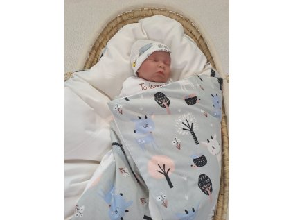 Péřová zavinovačka Kůzlátka