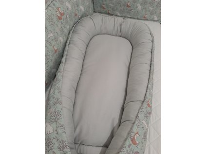 Hnízdečko pro miminko Lední medvídě