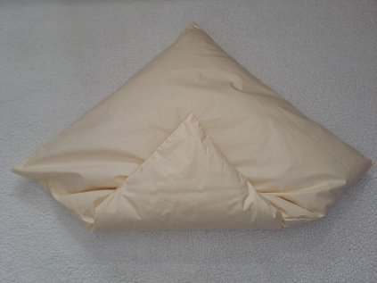 BASIC péřová výplň do zavinovačky čtvercová 70 x 70 cm