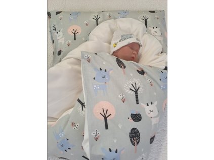 Péřová zavinovačka Kůzlata Sada 4v1