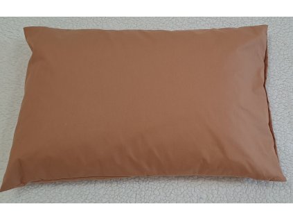 Povlak na polštářek Kávový 40 x 60 cm